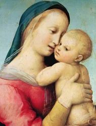 Madonna Tempi (dettaglio), 1508